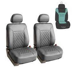 lot 36218 image: luxury seat cushion diamond leather 2pcs front seat