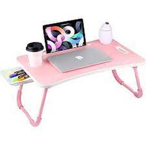 lot 36224 image: Pink laptop desk tray