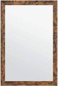 lot 36230 image: songmics wall mounted mirror spiegel not broken brown frame
