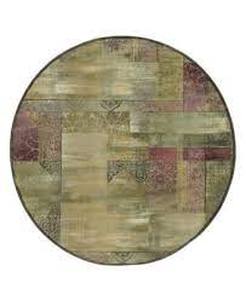 lot 36232 image: Oriental Weavers Round Area Rug, Generations 1527X Dreamscape 6