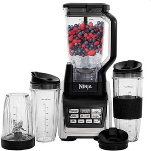 lot 27469 image: Nutri Ninja Personal & Countertop Duo Blender