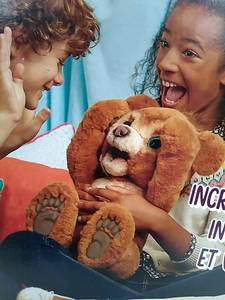 lot 32117 image: FurReal Cubby the Curious Bear