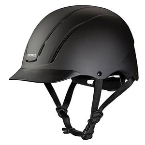 lot 32149 image: Troxel Performance Headgear Troxel Spirit Helmet Black Duratec, adult small