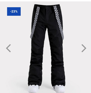 lot 32150 image: Womens SMN Mountain Highland Winter Bibs Snow Pants