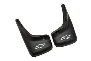 lot 32154 image: GM Accessories 12495822 Front Molded Splash Guards in Black