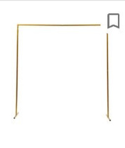 lot 32155 image: Balloon photo background drop stand