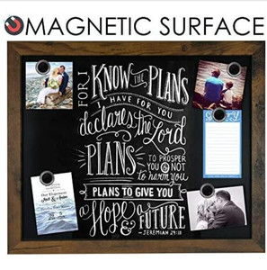 lot 32166 image: Loddie Doddie Magnetic Chalkboard, 18x22