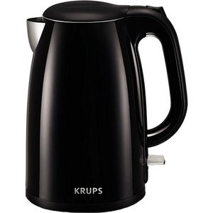 lot 32184 image: KRUPS Cool Touch Kettle With Heat Protection 1.5 L BW260850