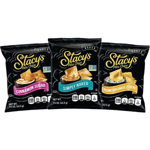 lot 32187 image: Box of Stacys Pita Chips Variety Pack, 1.5 Ounce
