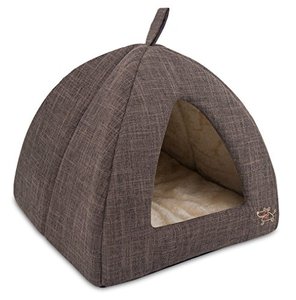 lot 32188 image: Best Pet Supplies Pet Tent-Soft Bed