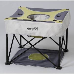 lot 32189 image: KidCo Go-Pod Portable Activity Center, Pistachio