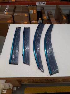 lot 32196 image: Injection Molding Side window deflectors