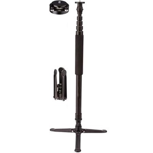 lot 32199 image: Vidpro MP-66 Venture Maxx 70 Professional Aluminum Monopod with 3-Foot Base & Case