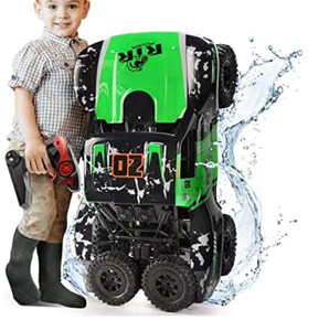 lot 32210 image: Ruko C11 Amphibious RC Cars 110 Scale Large Monster Truck,