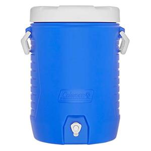 lot 32222 image: Coleman 5-Gallon Beverage Cooler, Blue