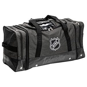 lot 32225 image: Franklin Sports NHL Ice Hockey Carry Bag - Premium Equipment Bag for Hockey Gear -Model 42077