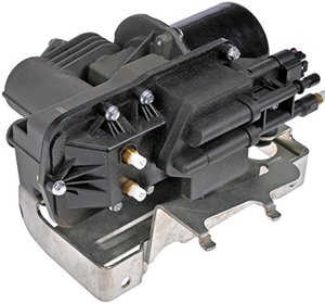 lot 32227 image: Dorman Air Suspension Compressor for Select Models,Black, Model 949-002