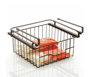 lot 32241 image: Compact Hanging Pullout Drawer Basket Organizer