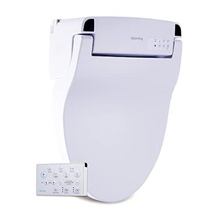 lot 32243 image: Blooming Heated Toilet Seat with Bidet