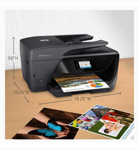 lot 32255 image: HP OfficeJet Pro 6978 copier and printer