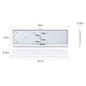lot 32260 image: Leisure LED RV Ceiling Light Fixture