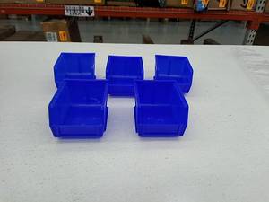lot 32270 image: AkroBins stackable small storage bins