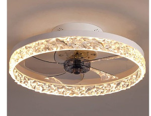 lot 32283 image: Ceiling Fan with Lights