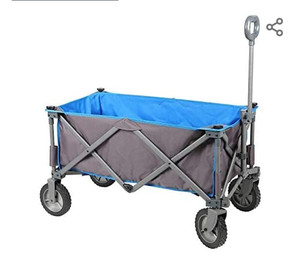 lot 32285 image: Portal Collapsible Folding Utility Wagon Cart