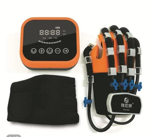 lot 32290 image: Hemiplegia Finger Rehabilitation Trainer Robot Gloves Braces & Supports Bone Care for Hand Training, for right hand