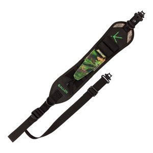 lot 32295 image: Shocker Hypa-Lite Turkey Hunting 12,20-Gauge Sling With Swivels, Mossy Oak Obsession Camo
