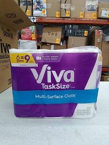lot 32307 image: VIVA Task Size Paper Towels