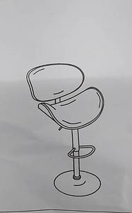 lot 32334 image: Brentwood Bar Stool