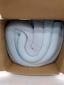 lot 32336 image: LINENSPA 3 Inch Gel Infused Memory Foam King Mattress Topper