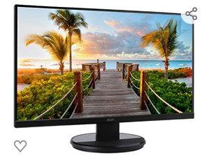 lot 32339 image: Acer 27�� Viewable Fhd Led Mercury Free 1980x1080 5060hz Kb2 Series Kb272hl Bix