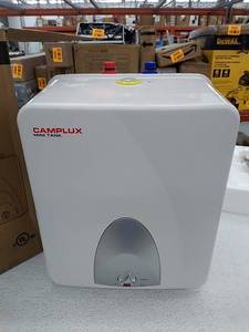 lot 32342 image: CAMPLUX Mini Tank Electric Water Heater
