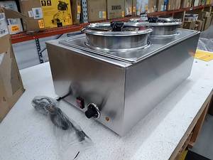 lot 32349 image: BAIN MARIE - Soup Hot Station