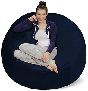 lot 32363 image: I Love My Foam - Foam Filled Bean Bag