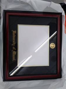 lot 32364 image: University Frames - University Diploma Frame