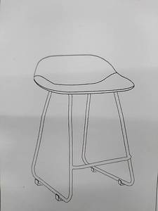 lot 32370 image: Cortesi Home Ava Counterstools