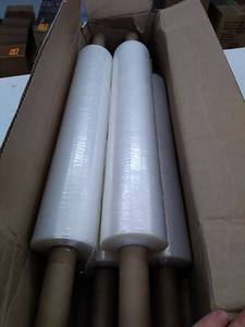 lot 32371 image: Sigma Stretch Film - X-Core Cast Stretch Film