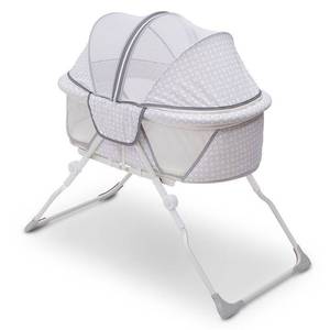 lot 32375 image: Delta Children EZ Fold Ultra Compact Travel Newborn Bassinet