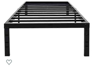 lot 32394 image: 45MinST 18 Maximum Storage Bed FrameReinforced, Twin XL
