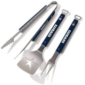 lot 32400 image: NFL Dallas Cowboys BBQ Set