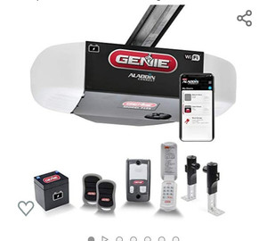 lot 32407 image: Genie 7155-TKV Smart Garage Door Opener