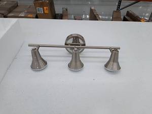 lot 32417 image: Joosenlux 3 light metal wall lamp