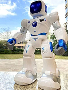 lot 32441 image: Ruko Smart Robots for Kids, Large Programmable Interactive RC Robot