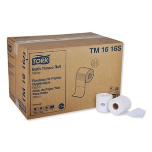 lot 32444 image: Tork Universal Toilet Paper, Septic Safe, 2-Ply, White,