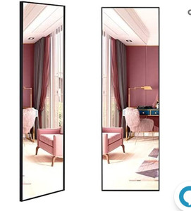 lot 32447 image: LVSOMT Full Length Mirror, 47x14 Wall Mirror, Door Mirror,