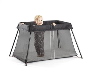lot 32712 image: BabyBj�rn Travel Crib Light