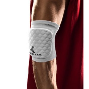 lot 71831 image: Diamond Pad Elbow Knee Shin (EKS), White (pair), Medium